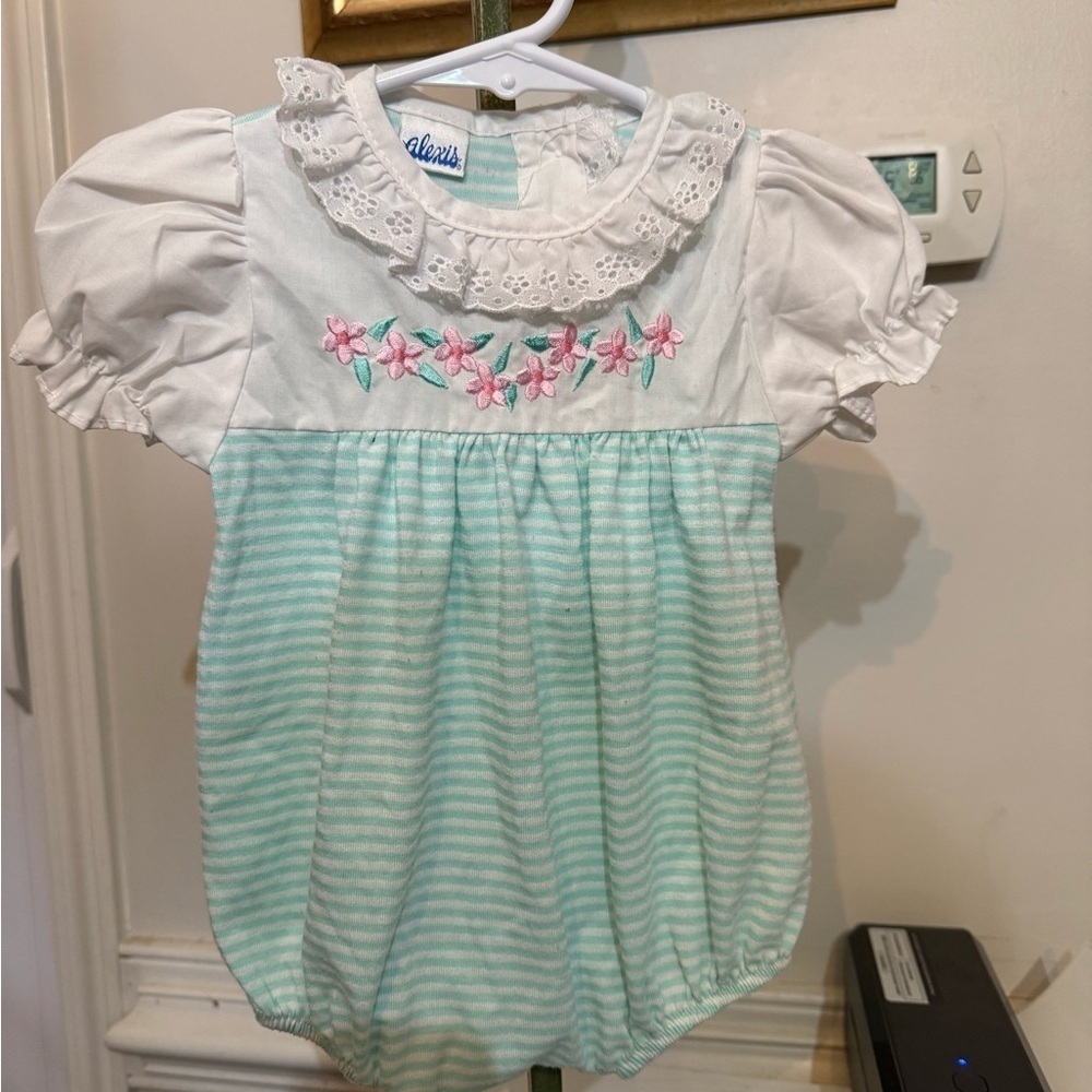 Vintage Alexis Romper